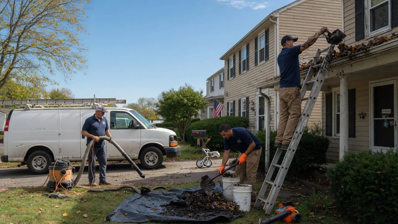 Gutter Installation in Ethel, MS near me