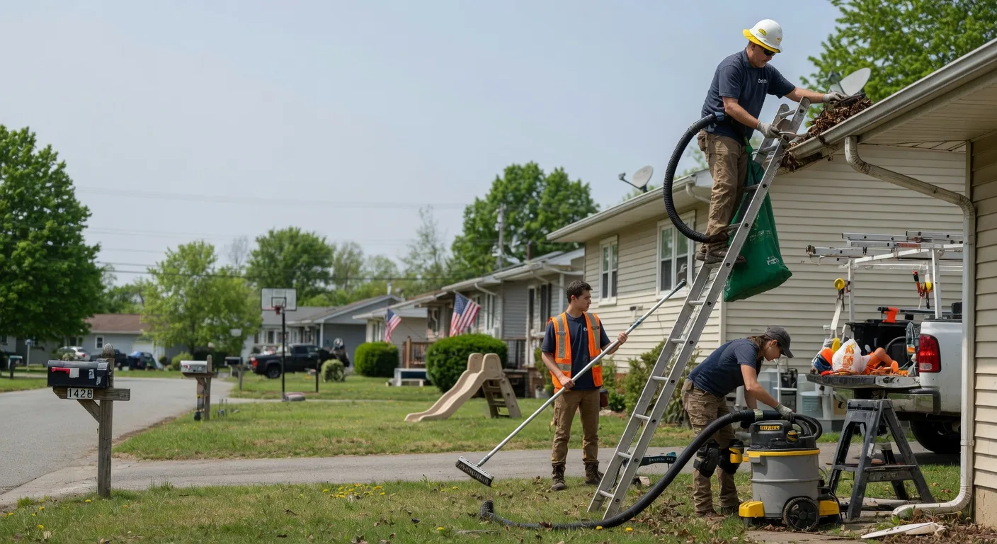 Gutter Installation in Ethel, MS near me